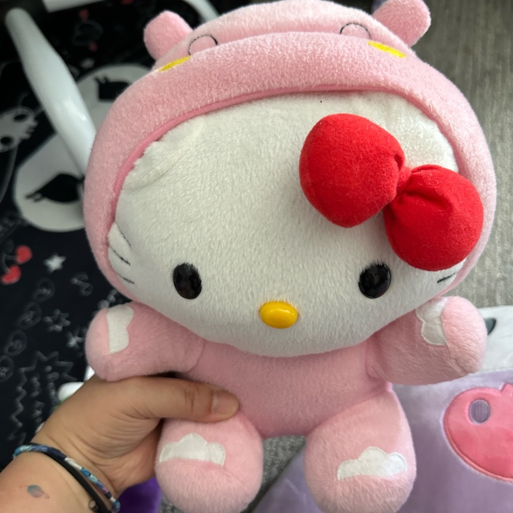 Vintage Hippo Kitty
